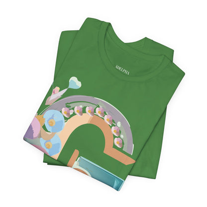 Natural Cotton Tee Shirt - Letters Collection - G Printify