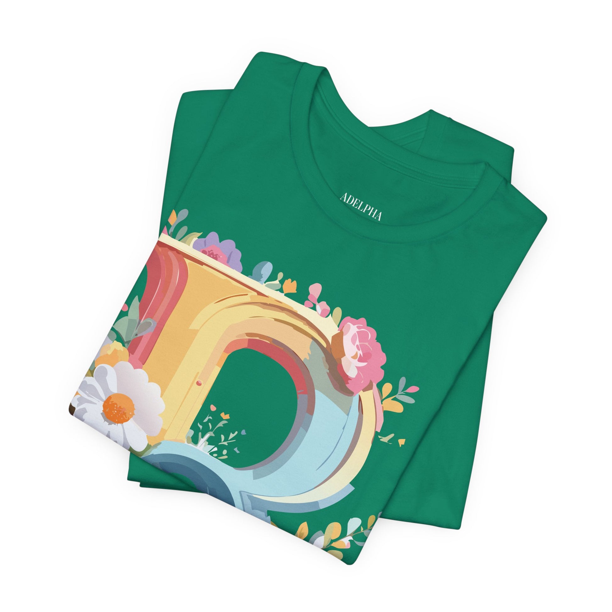 Letter Shirt, Letter R Shirt - ADELPHA