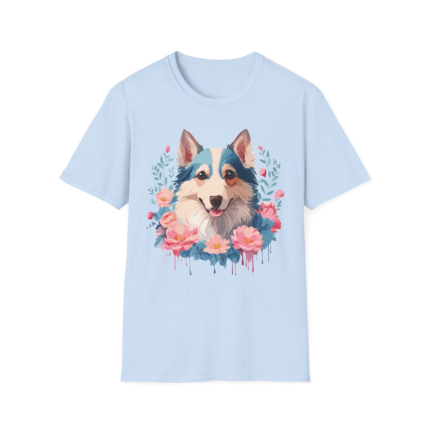 Dog Shirt, Shirt with Dog, Animal Tee, Shirt with Animals