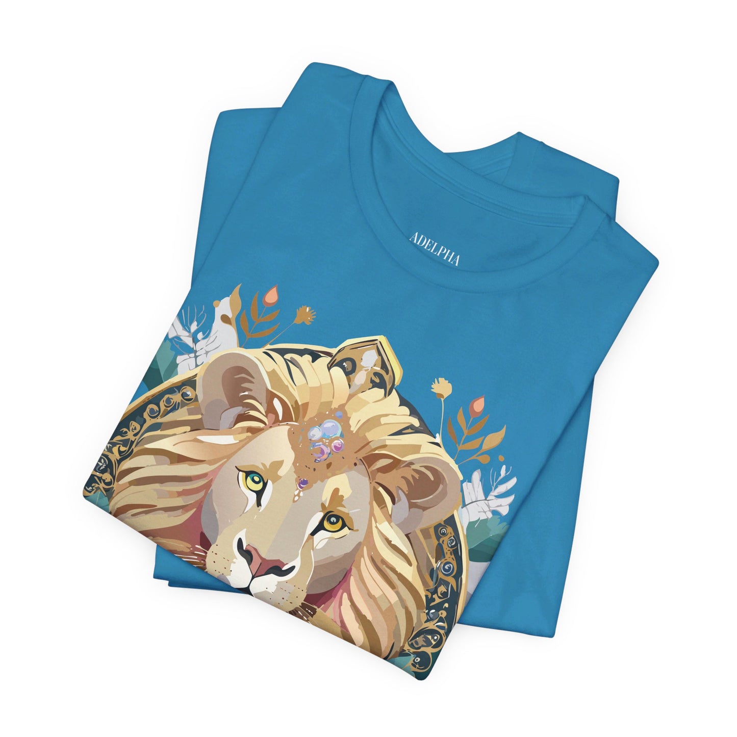 Natural Cotton Tee Shirt - Medallion Collection