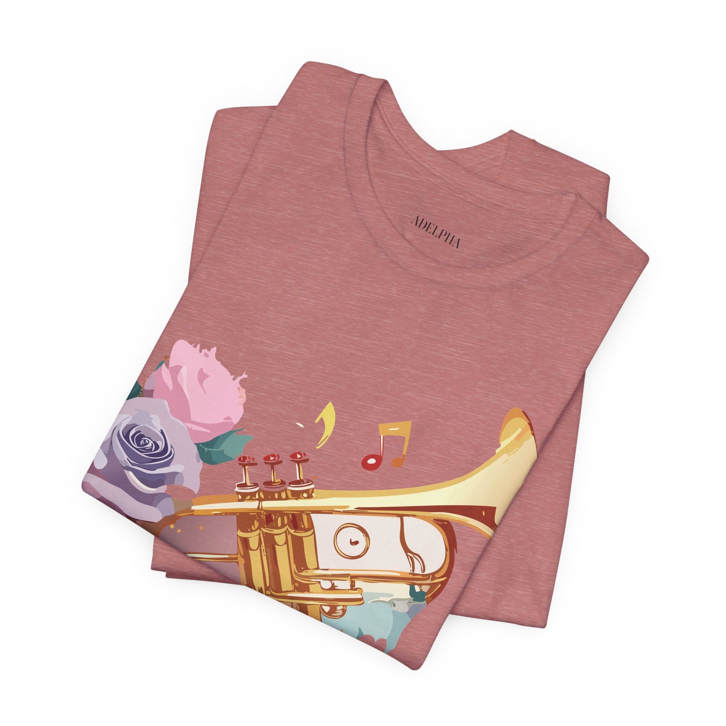 Natural Cotton Tee Shirt - Music collection