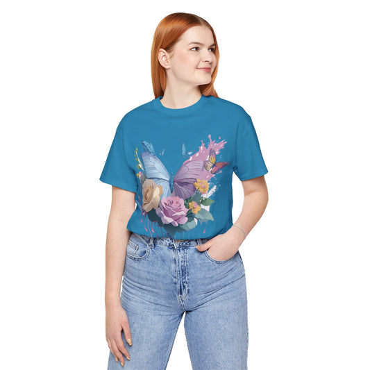 Butterfly Tee Shirt Printify