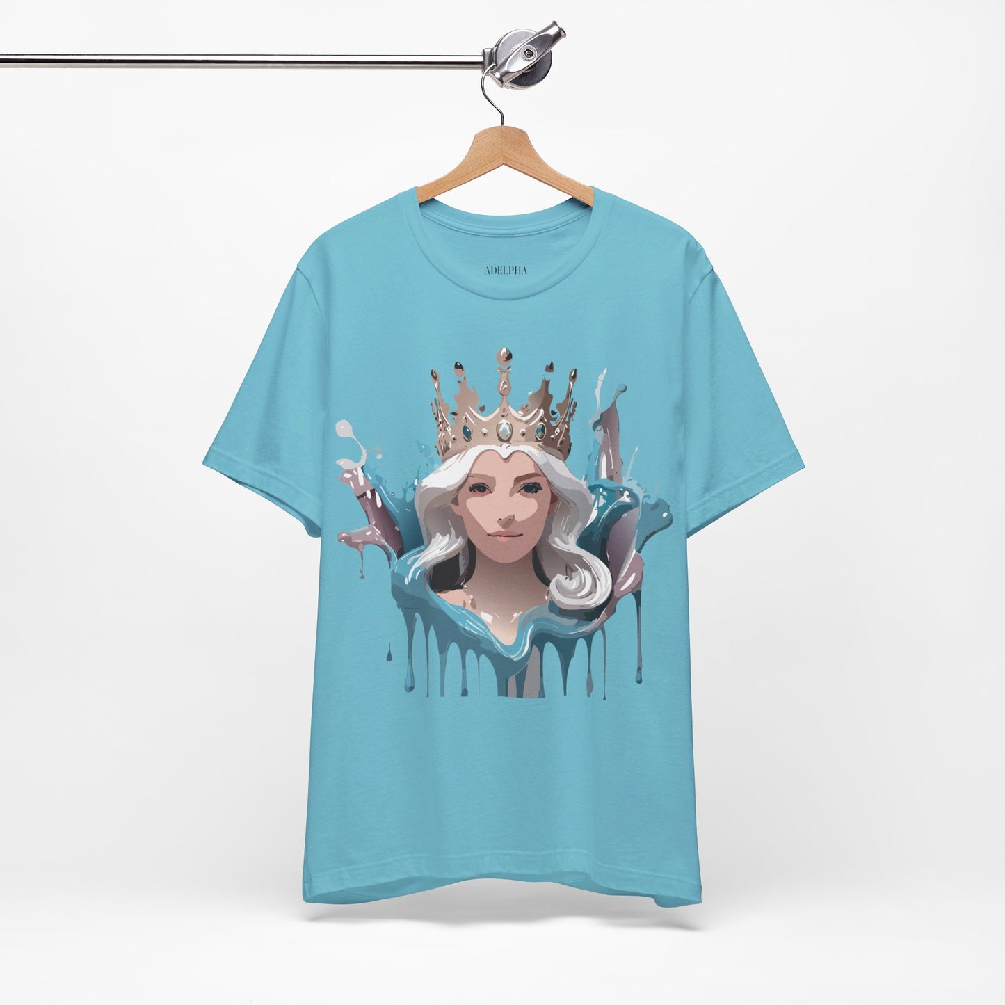 Natural Cotton Tee Shirt - Queen Collection