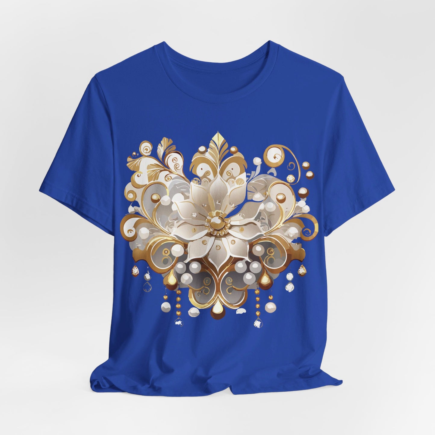 Natural Cotton Tee Shirt - Queen Collection