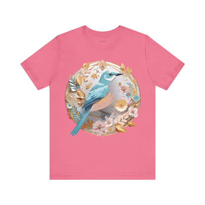 Natural Cotton Tee Shirt - Medallion Collection Printify