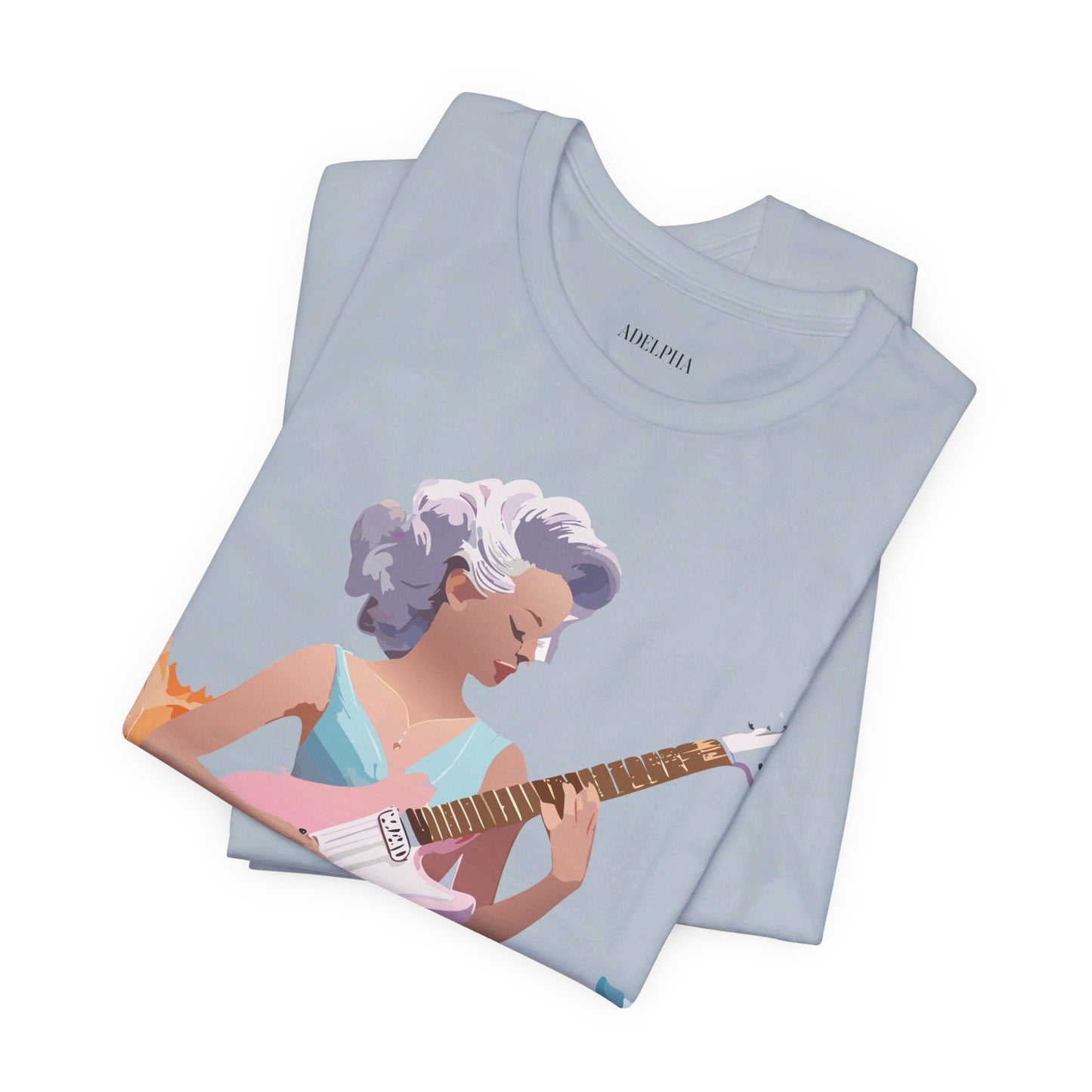 T-shirt en coton naturel - Collection Musique