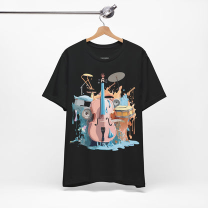 Music T Shirt - ADELPHA