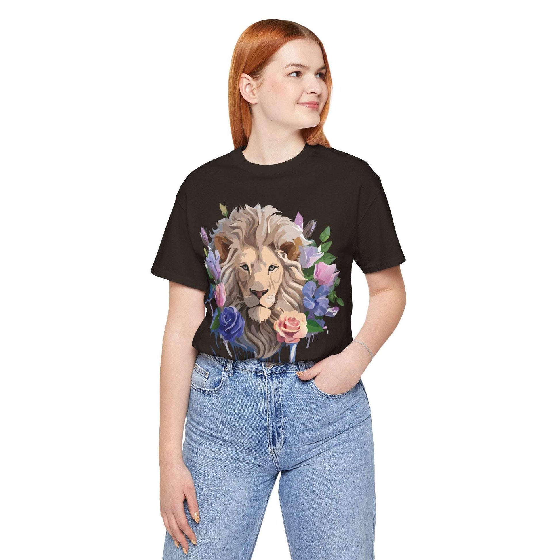 Lion Shirt, Shirt with Lion - ADELPHA