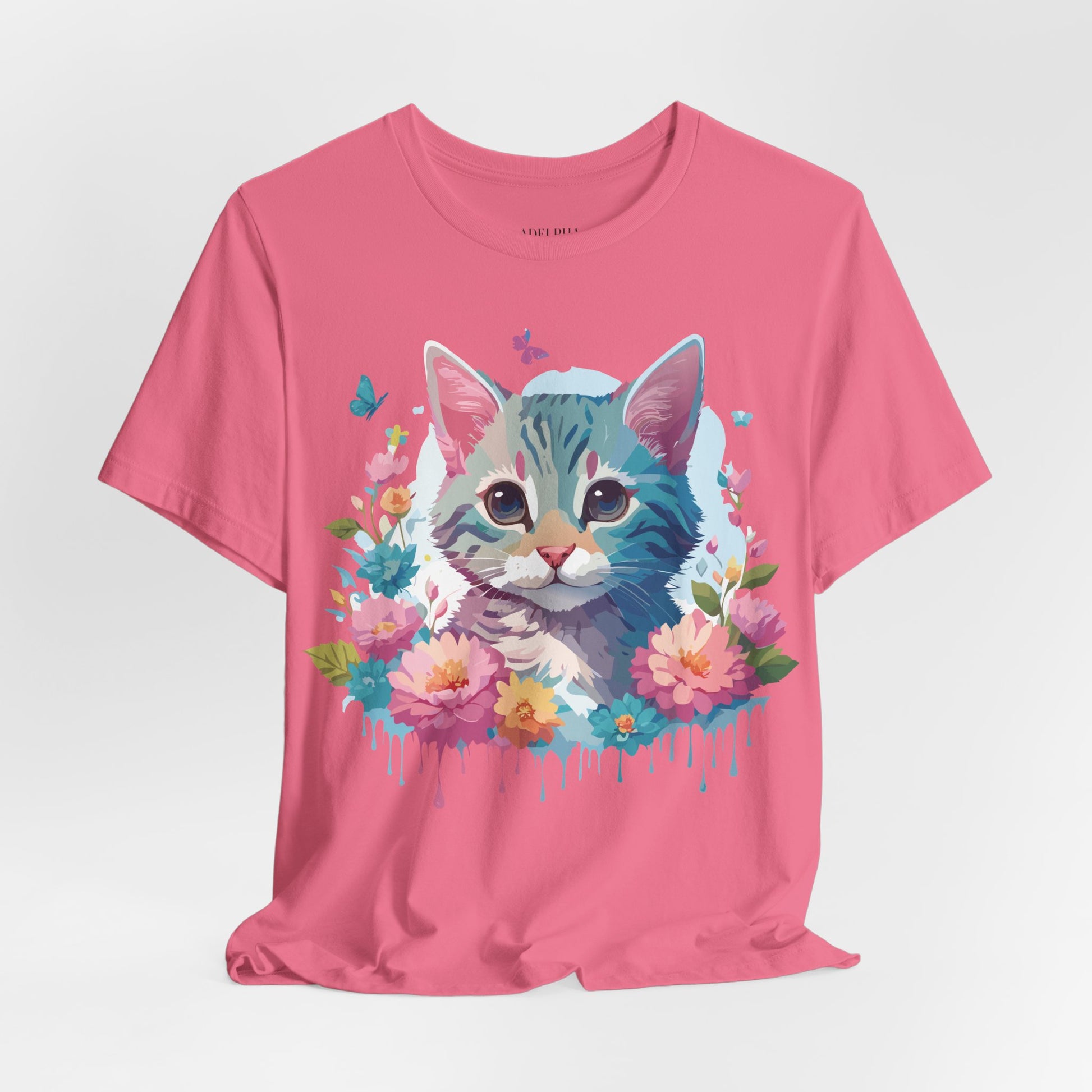 Cat Shirt, Shirt with Cat - ADELPHA