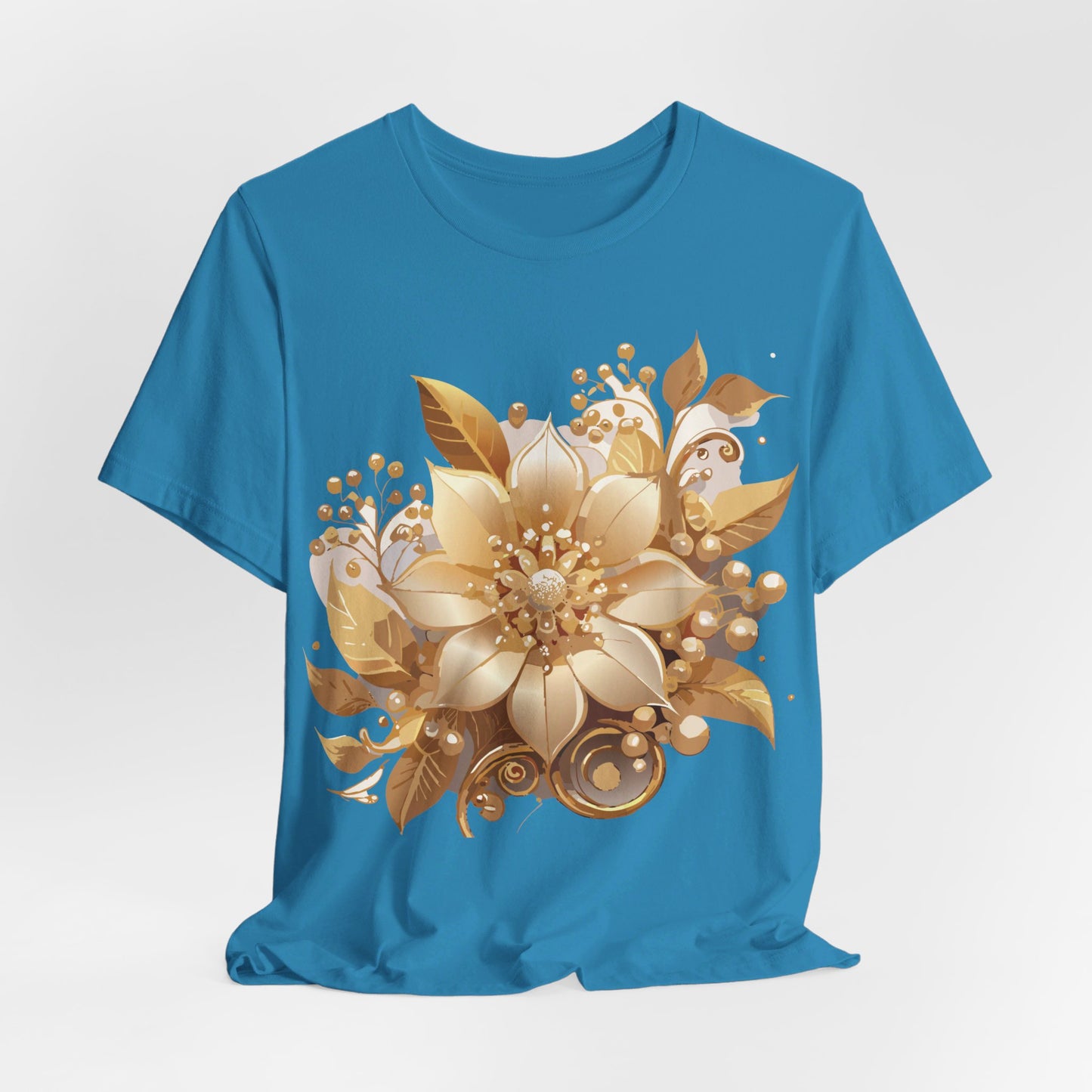 Natural Cotton Tee Shirt - Queen Collection