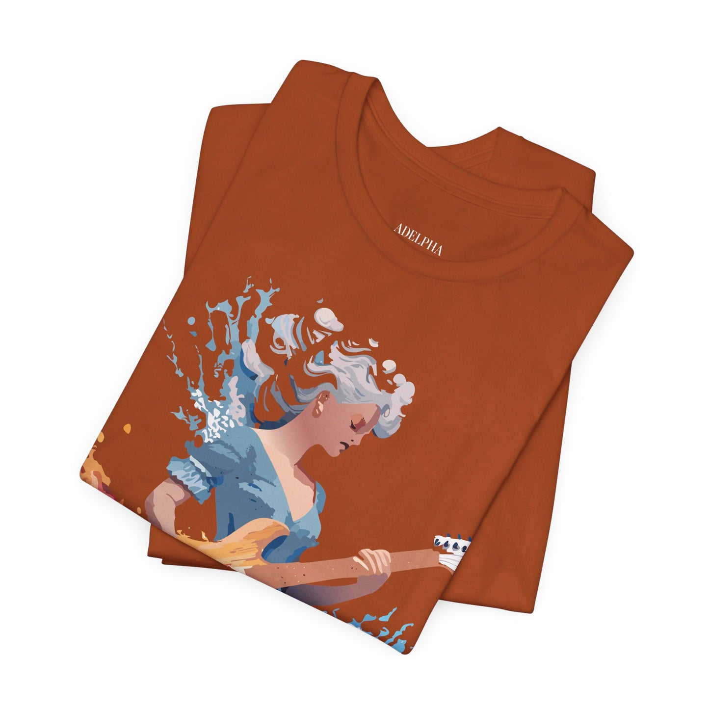 T-shirt en coton naturel - Collection Musique