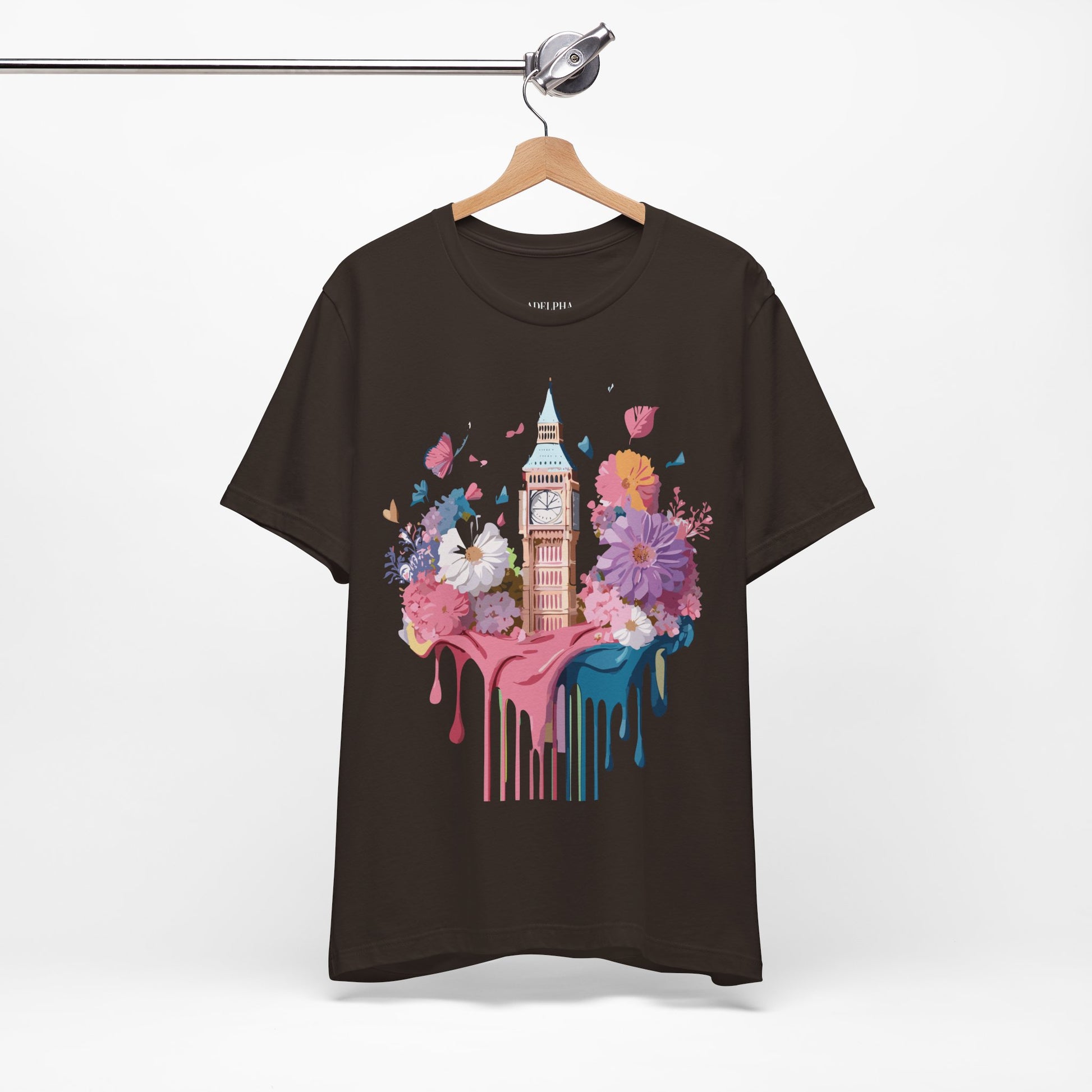 Tourist Shirt, Shirt with London - ADELPHA