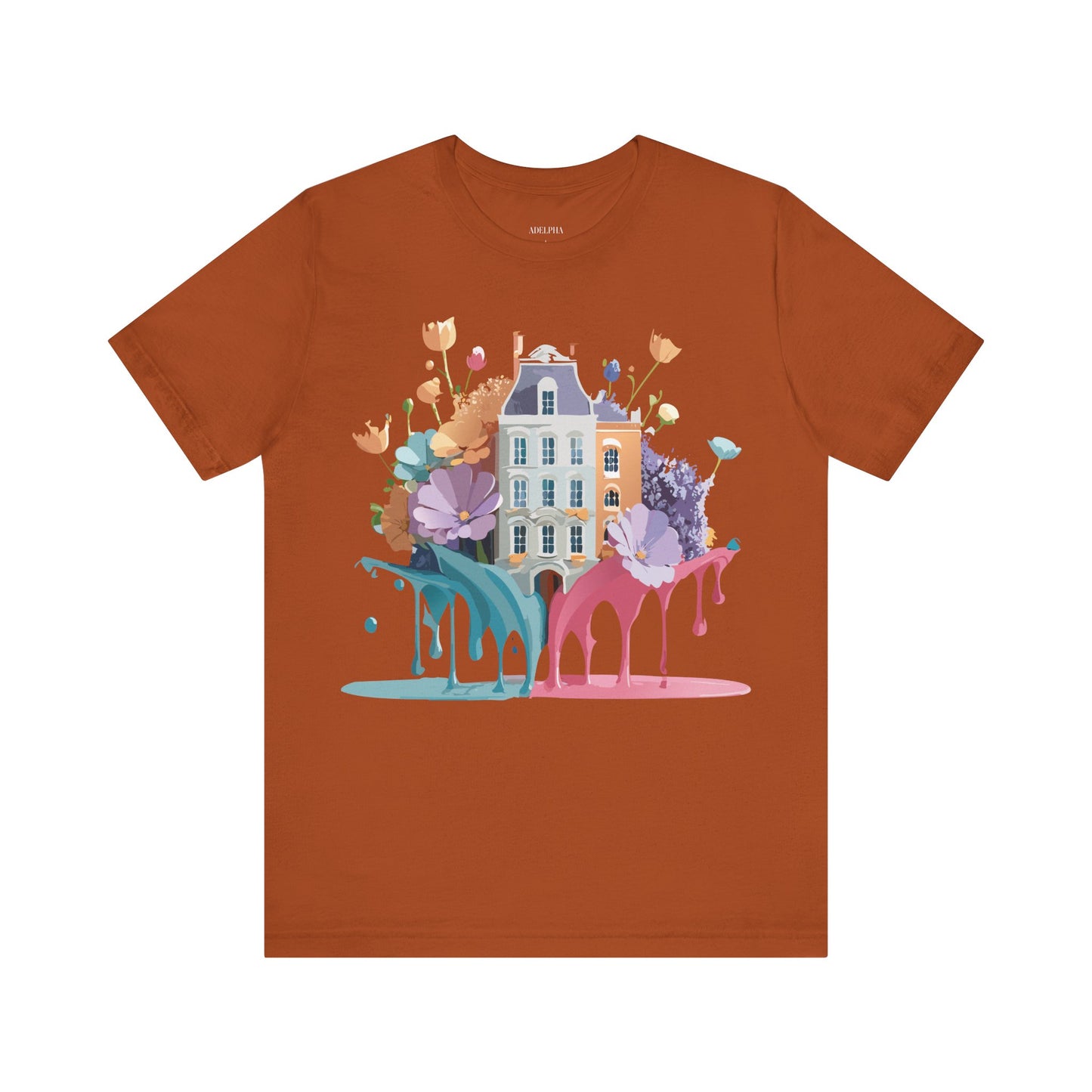 Tourist Shirt, Shirt with Amsterdam - ADELPHA