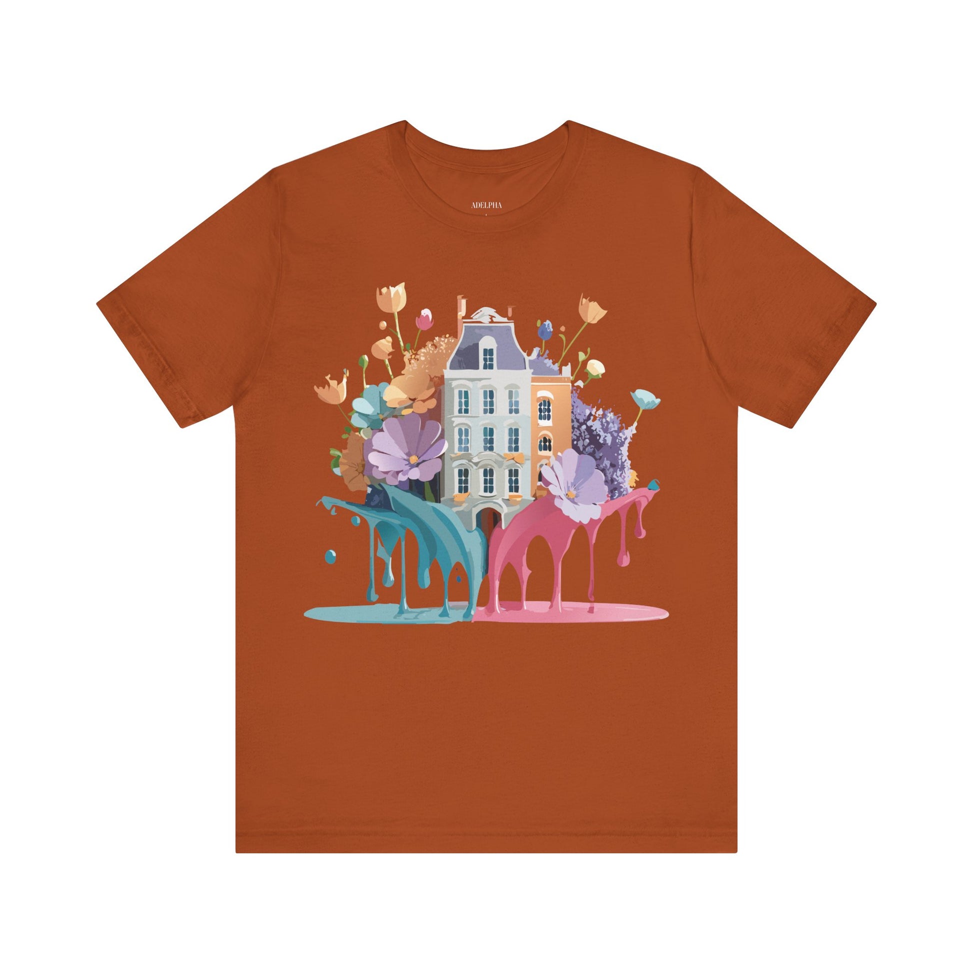Tourist Shirt, Shirt with Amsterdam - ADELPHA