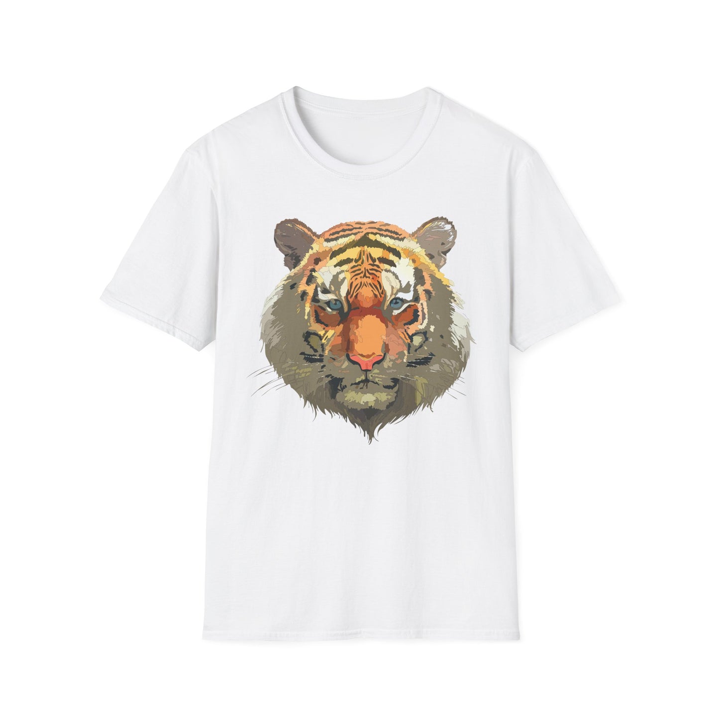 Tiger Shirt, Shirt with Tiger, Animal Tee, Shirt with Animals