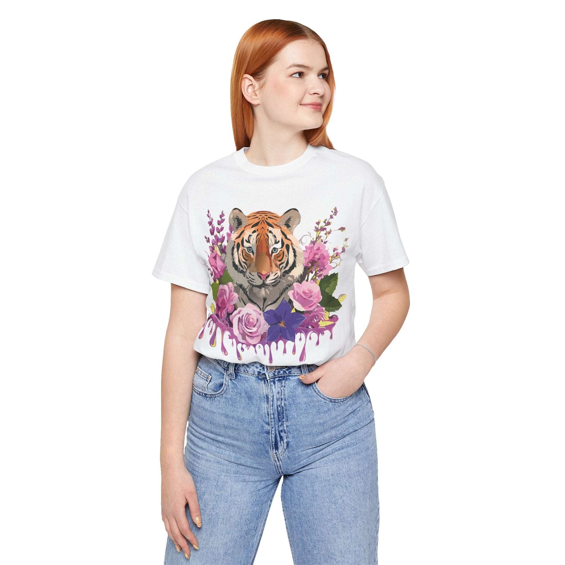 Tiger Shirt, Shirt with Tiger - ADELPHA