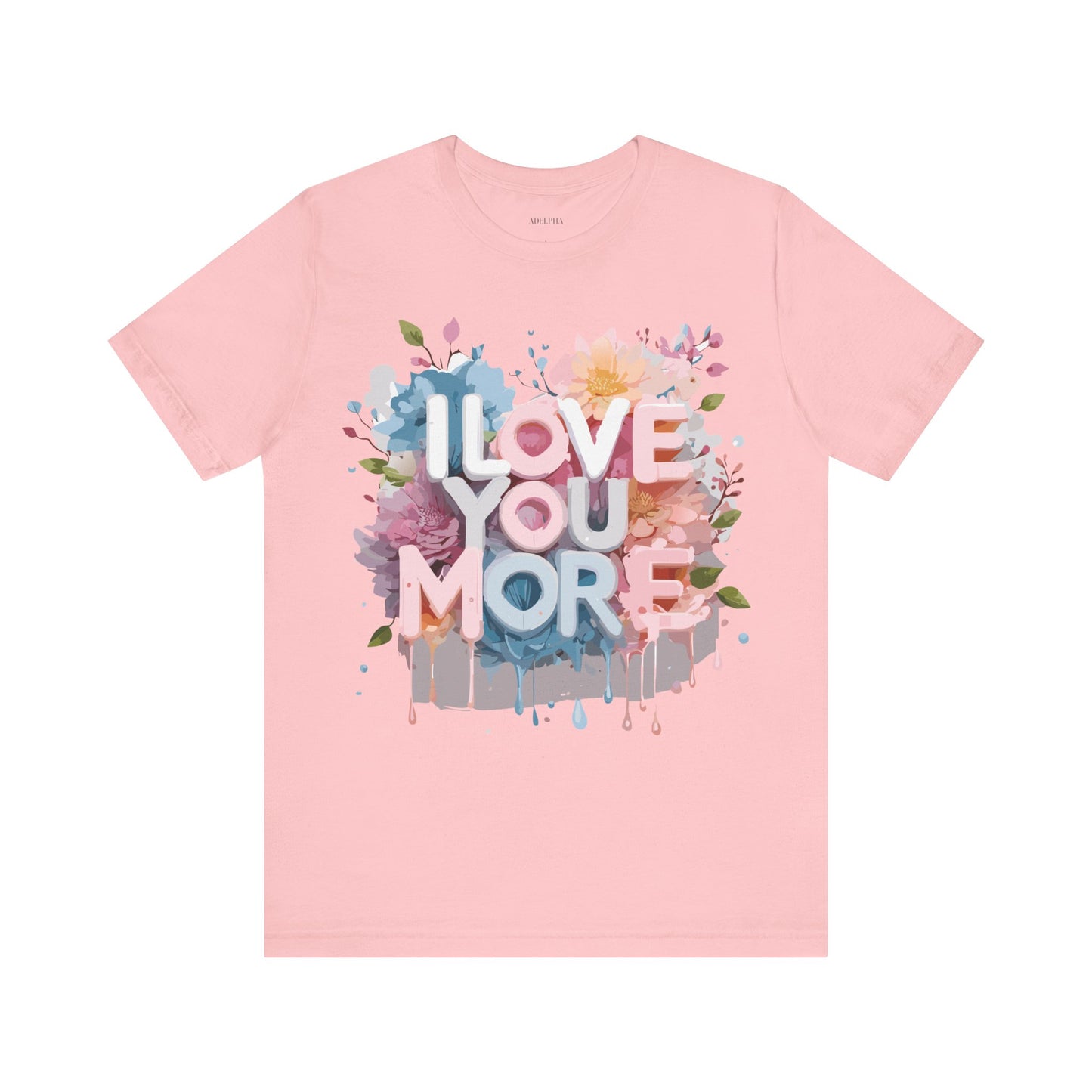 T-shirt en coton naturel - Collection Love story