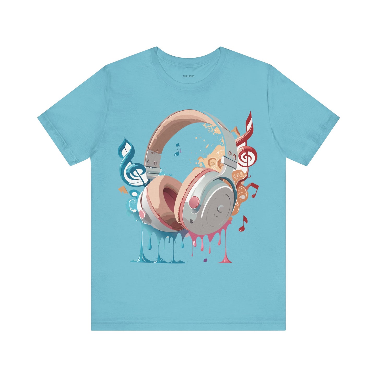 T-shirt en coton naturel - Collection Musique