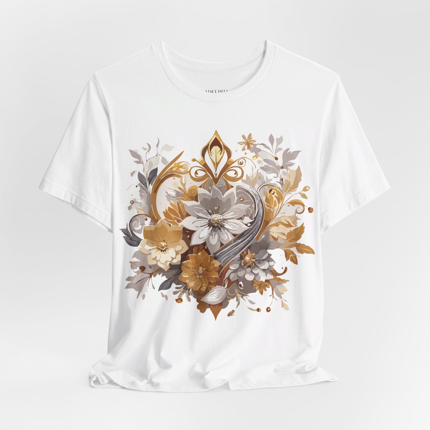 Natural Cotton Tee Shirt - Queen Collection