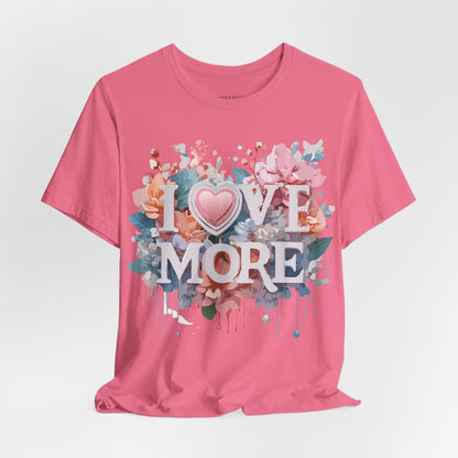 Natural Cotton Tee Shirt - Love story Collection Printify