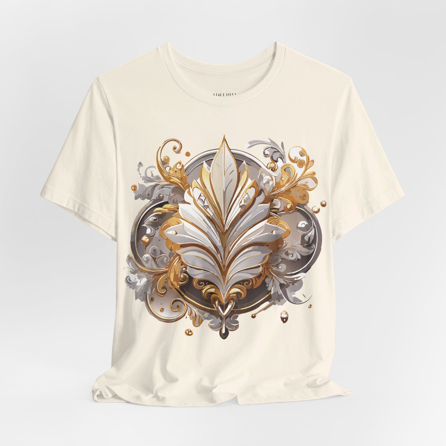 Natural Cotton Tee Shirt - Queen Collection