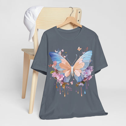 Butterfly Tee Shirt Printify