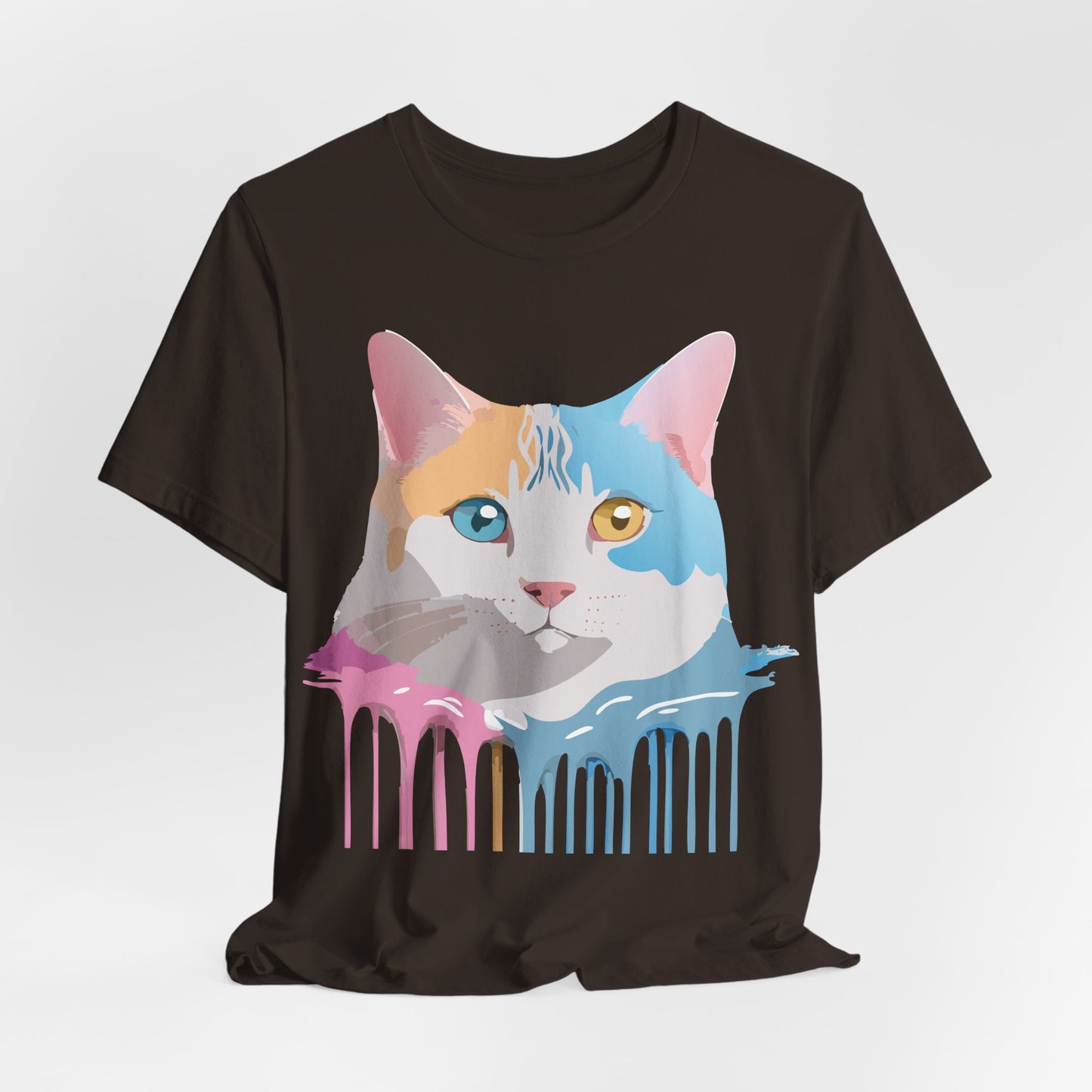 Cat Shirt, Shirt with Cat - ADELPHA