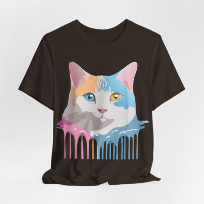 Cat Shirt, Shirt with Cat - ADELPHA