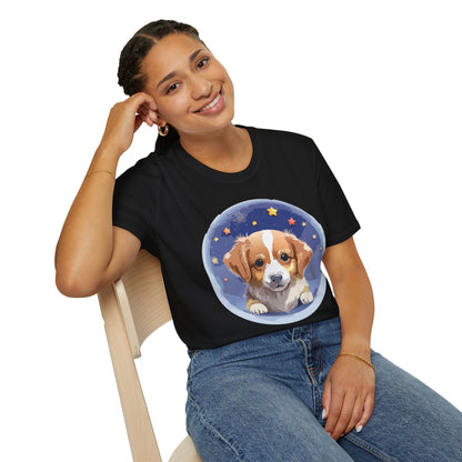 Unisex Gildan Softstyle 64000 Dog Shirt Tee Ring Spun Cotton