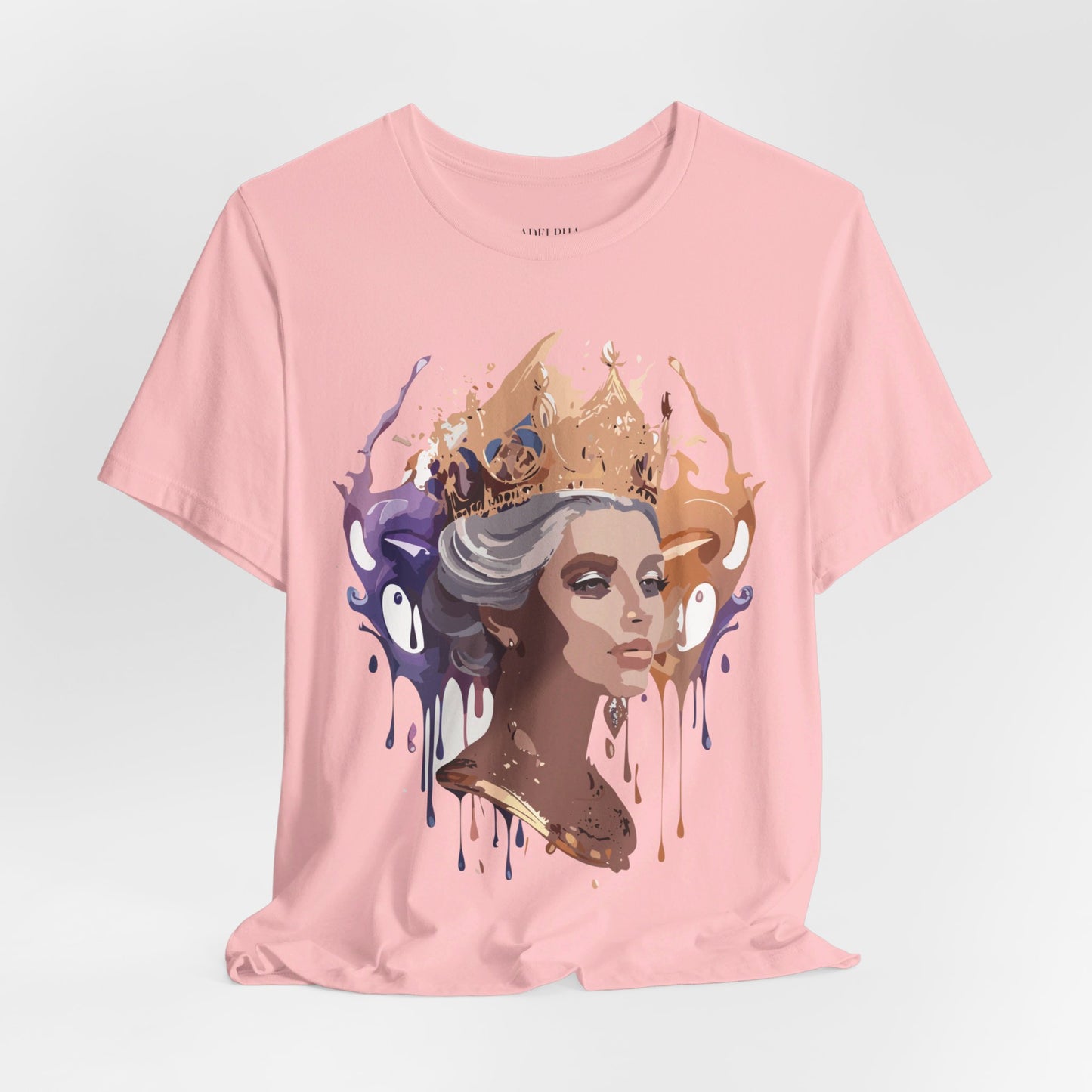 Natural Cotton Tee Shirt - Queen Collection