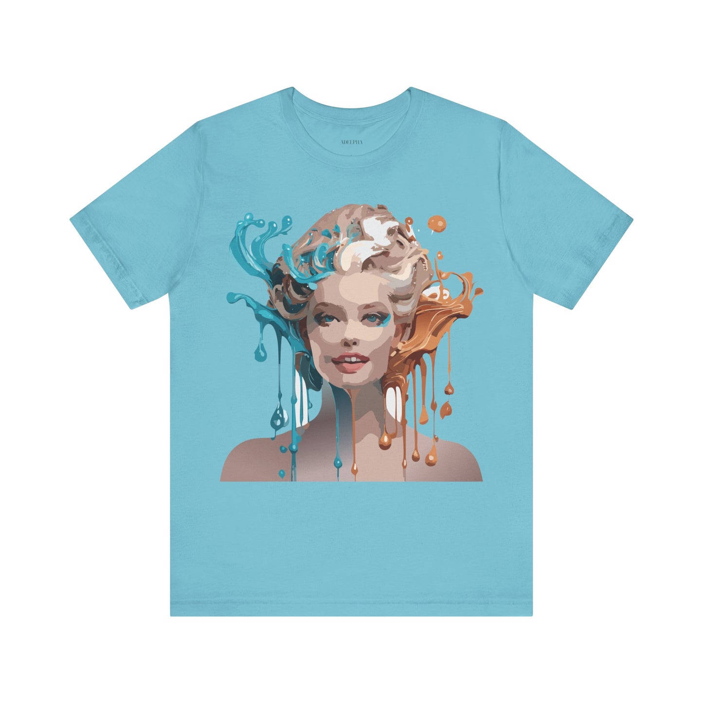 Natural Cotton Tee Shirt - Queen Collection