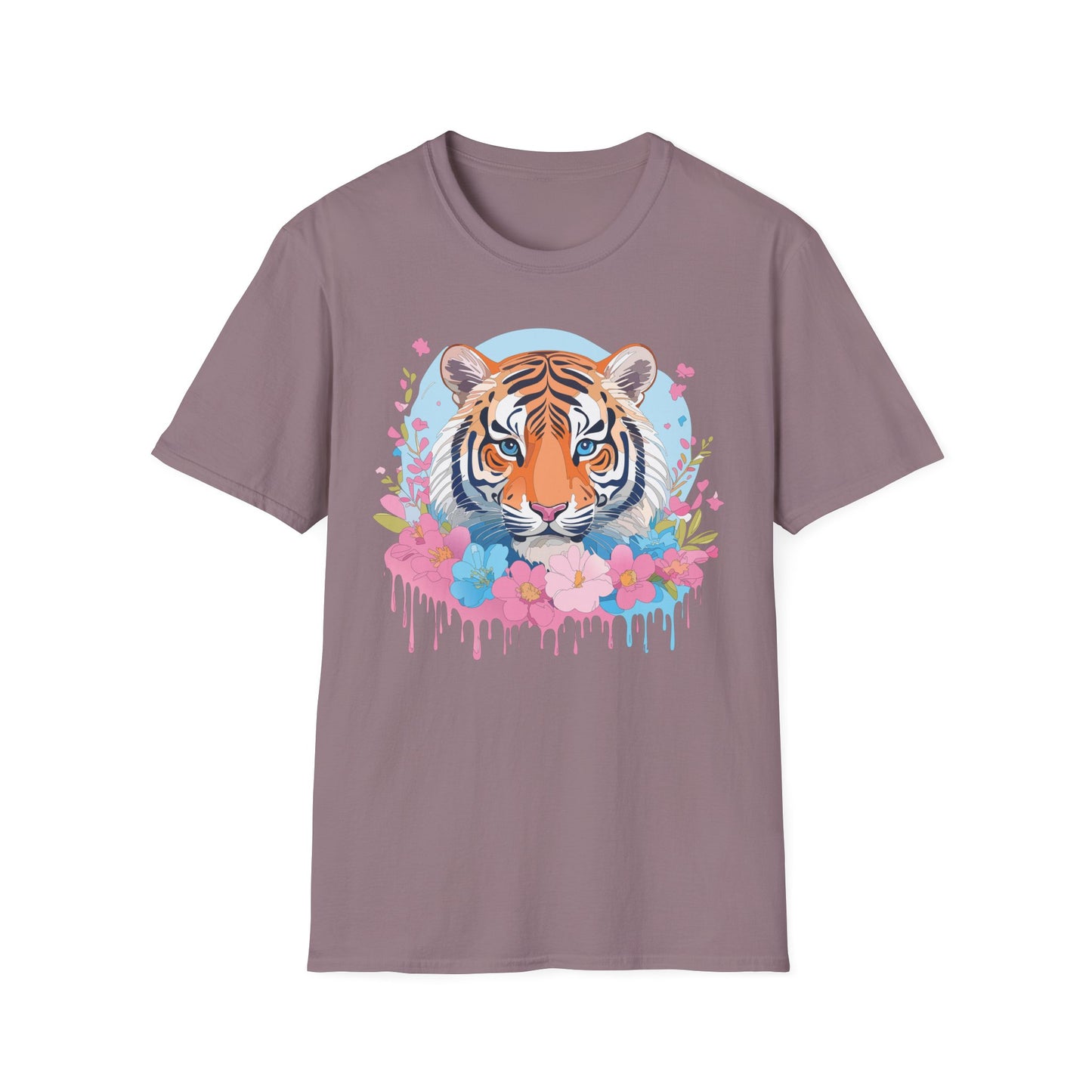 Tiger Shirt, Shirt with Tiger, Animal Tee, Shirt with Animals