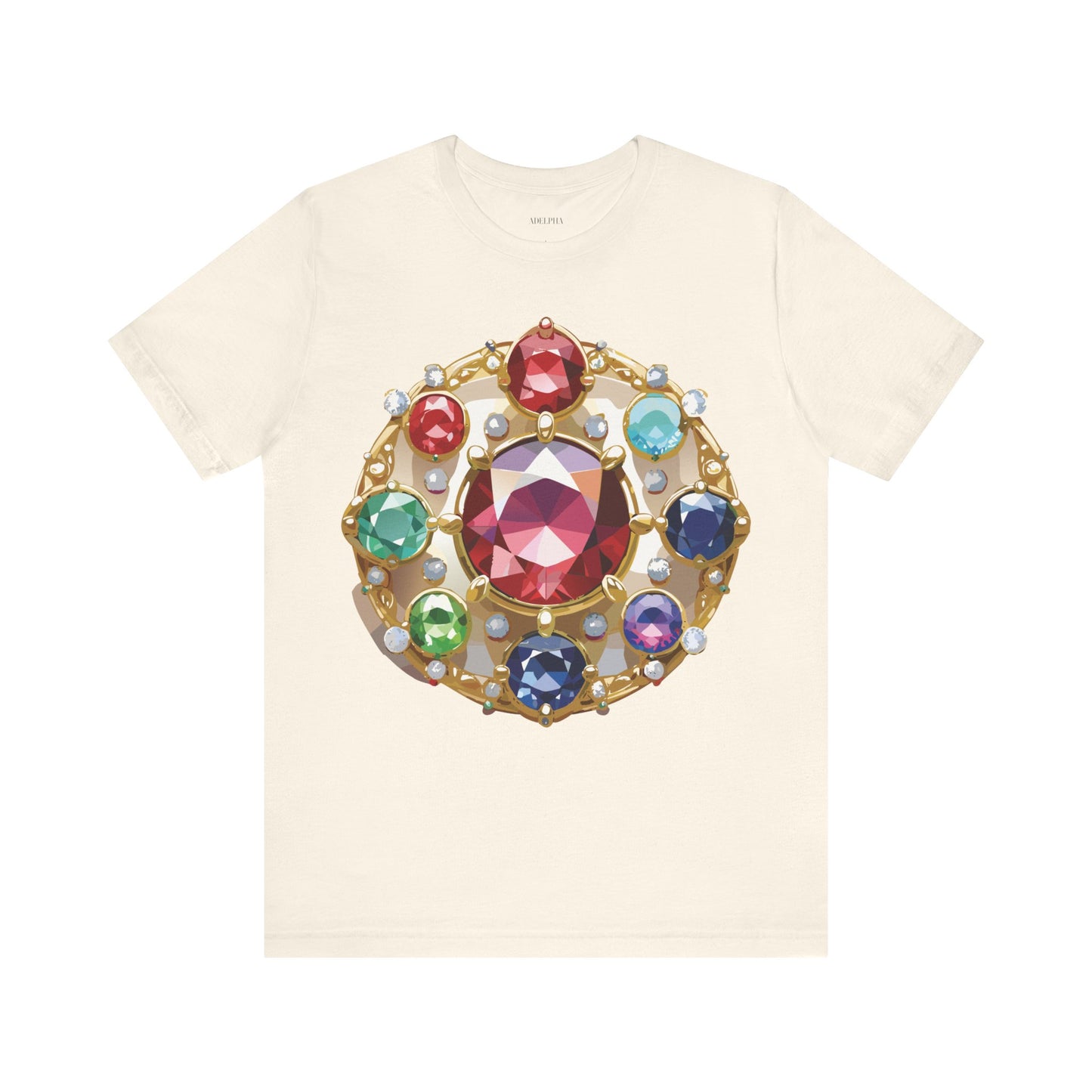 T-shirt en coton naturel - Collection Queen