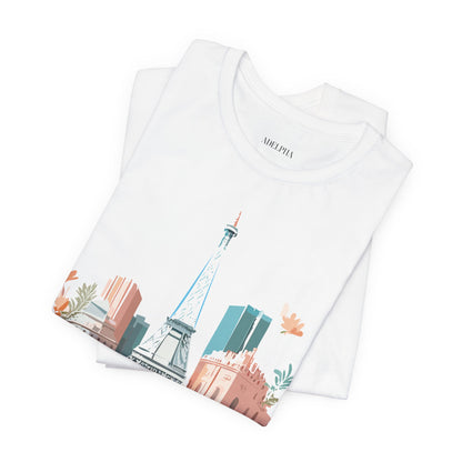 Tourist Shirt, Shirt with Paris - ADELPHA