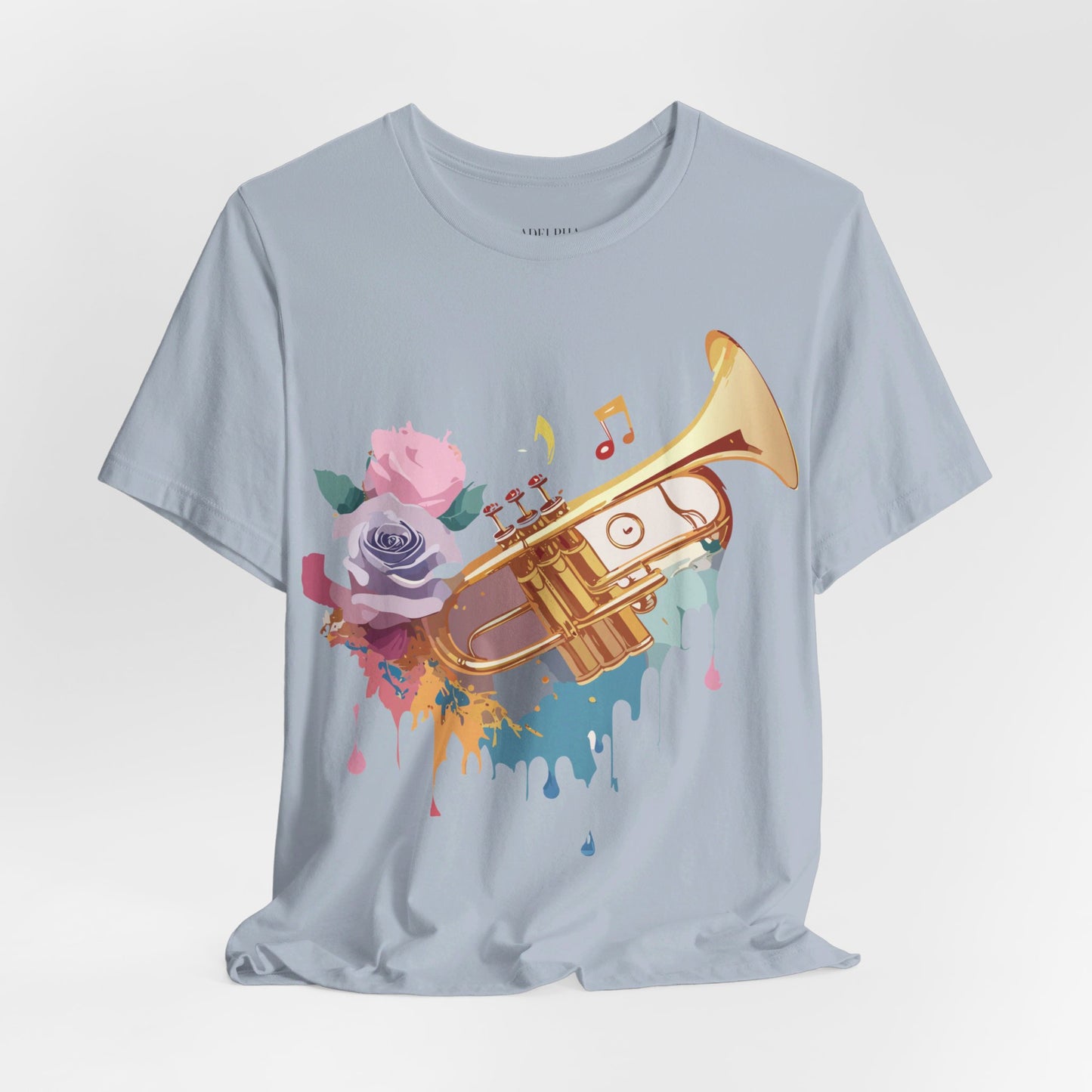 Natural Cotton Tee Shirt - Music collection