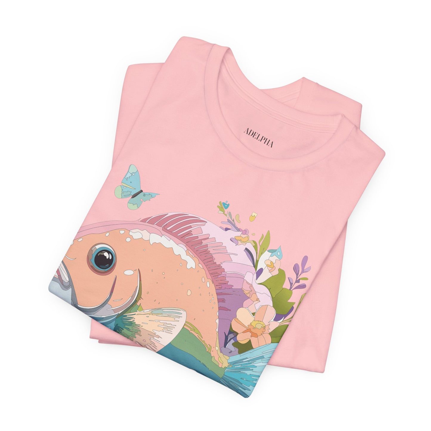 Fish Shirt - ADELPHA