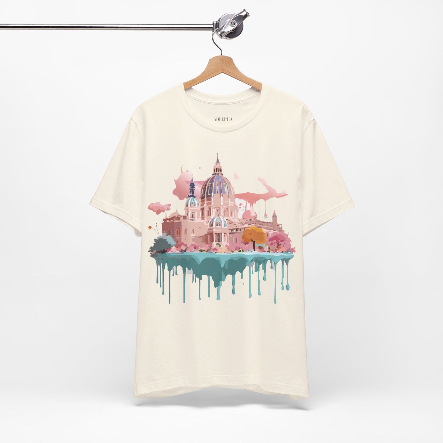 T-shirt en coton naturel - Collection Beautiful Places - Vienne