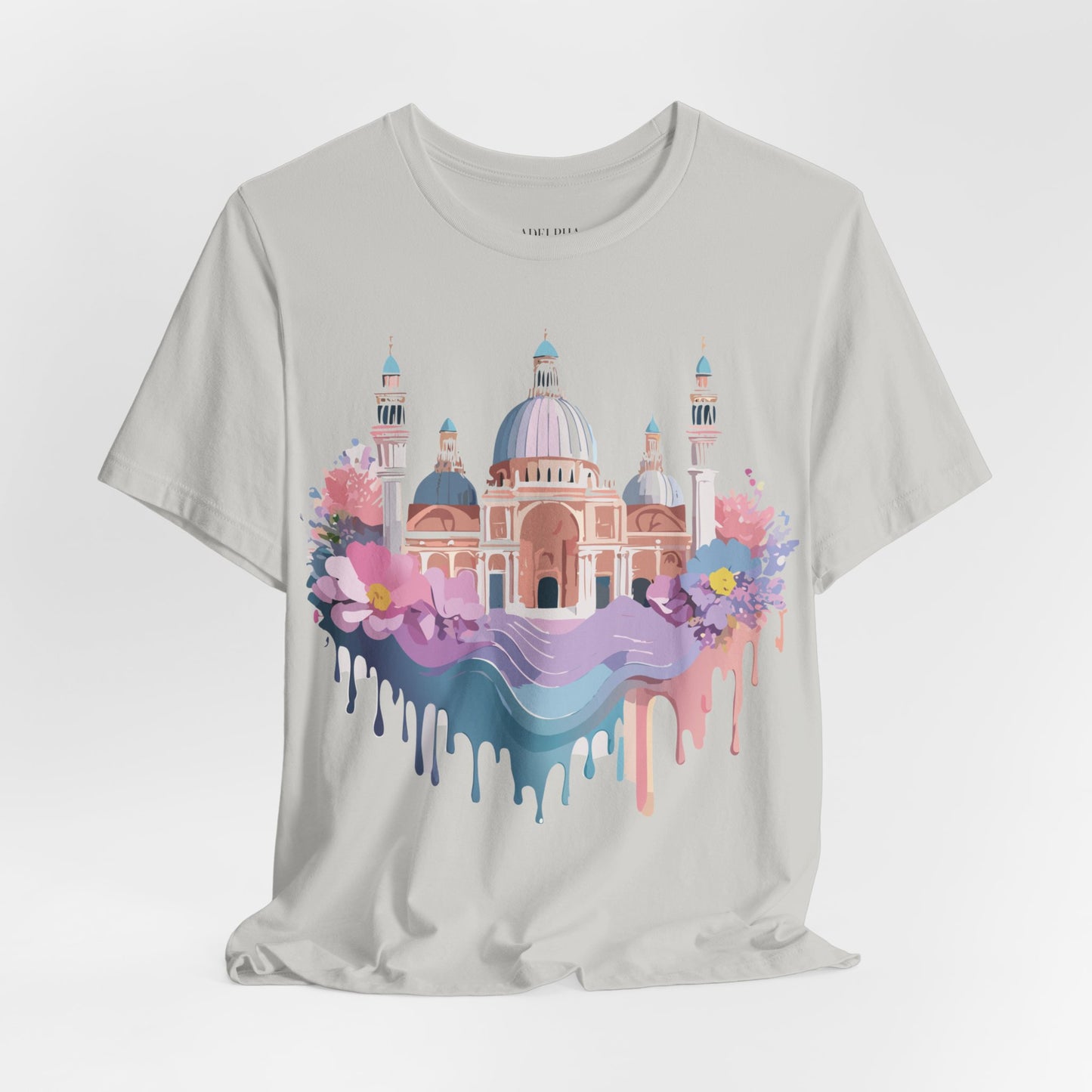 Natural Cotton Tee Shirt - Beautiful Places Collection - Venice