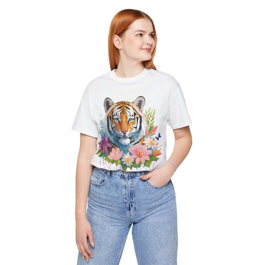 Tiger Shirt, Shirt with Tiger - ADELPHA