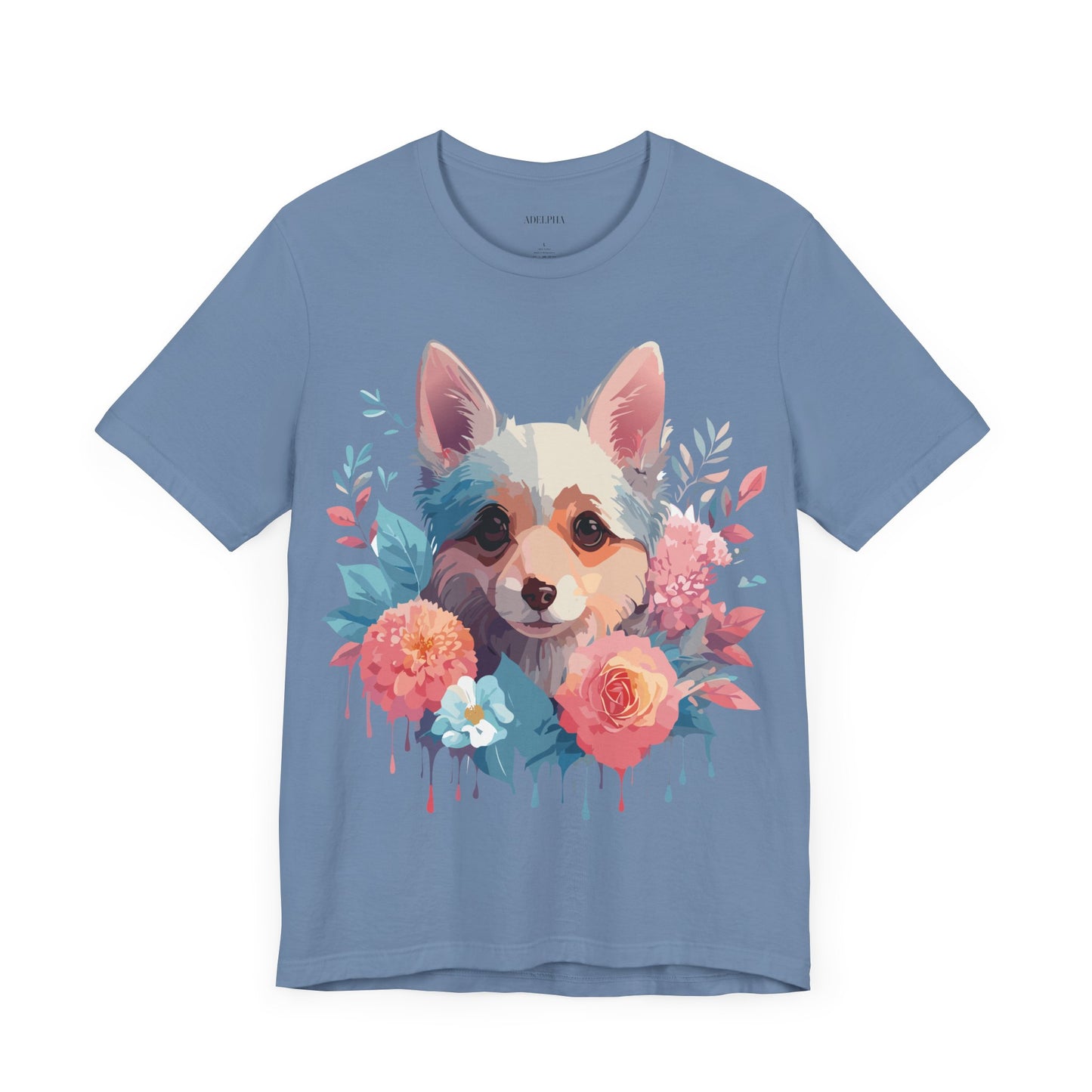 Dog Shirt, Shirt with Dog - ADELPHA