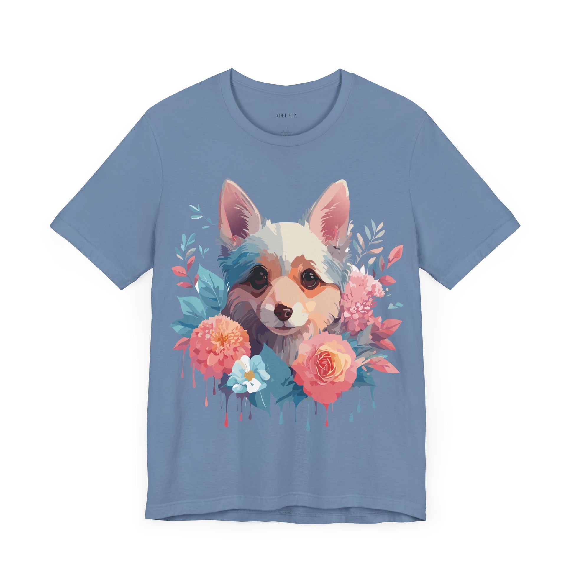Dog Shirt, Shirt with Dog - ADELPHA