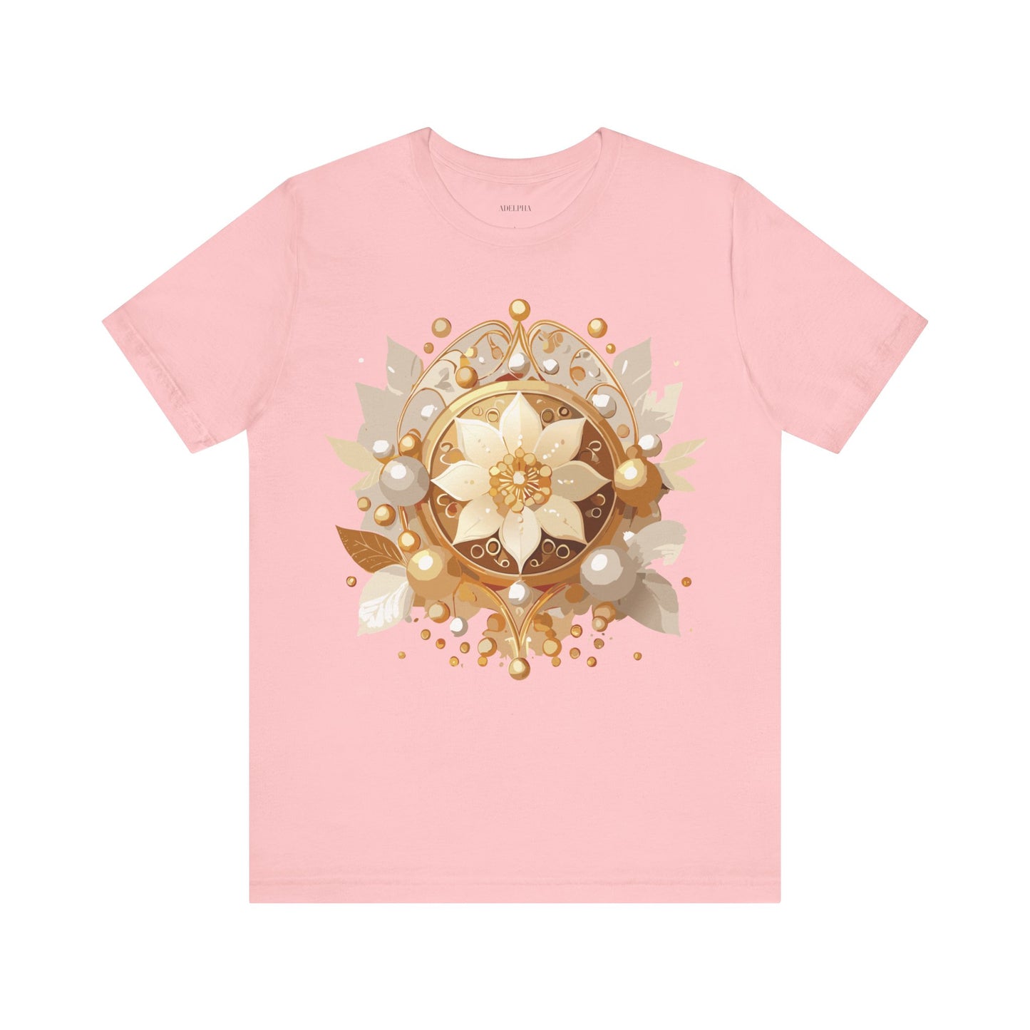 Natural Cotton Tee Shirt - Queen Collection