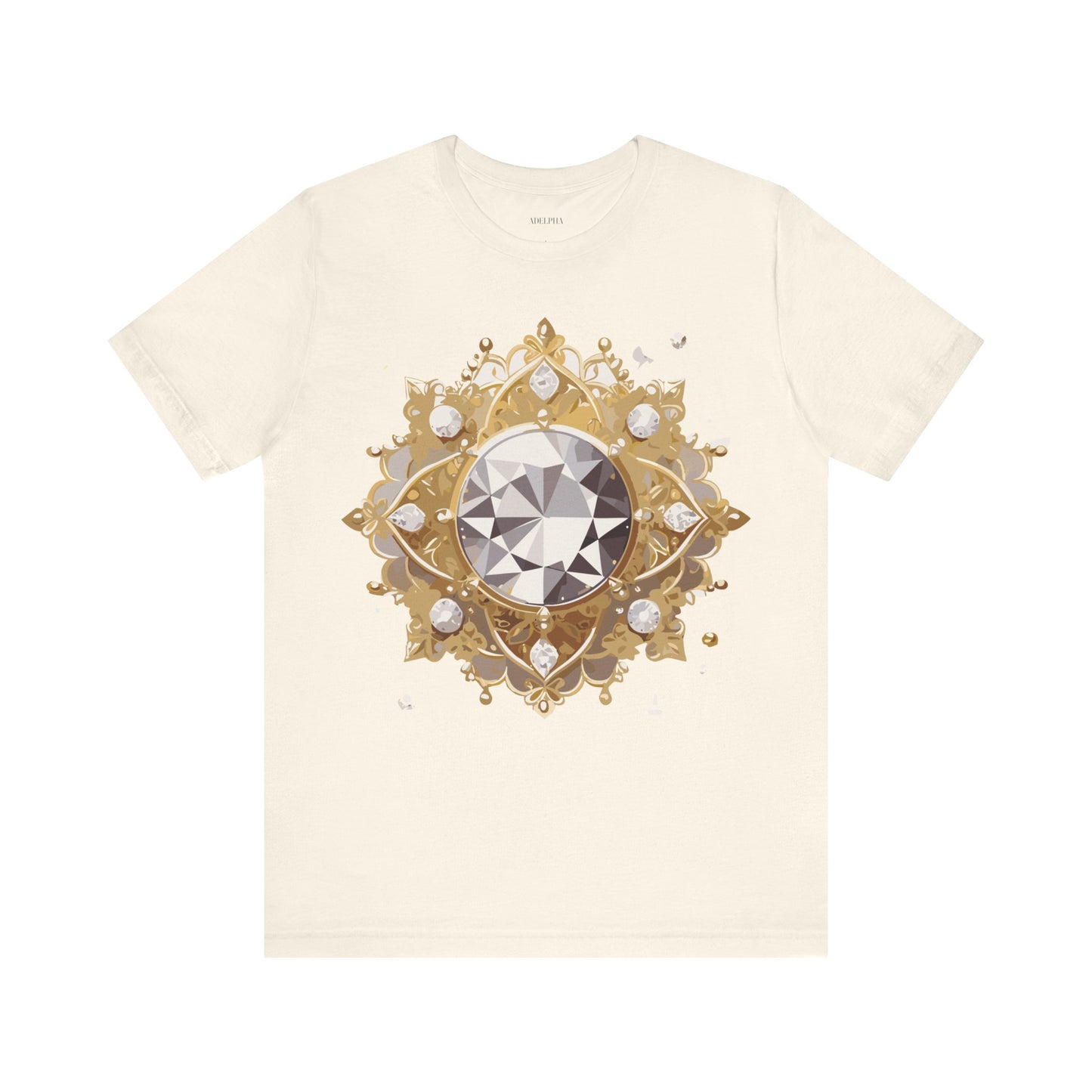 T-shirt en coton naturel - Collection Queen