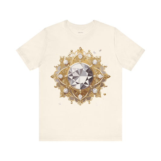 Natural Cotton Tee Shirt - Queen Collection