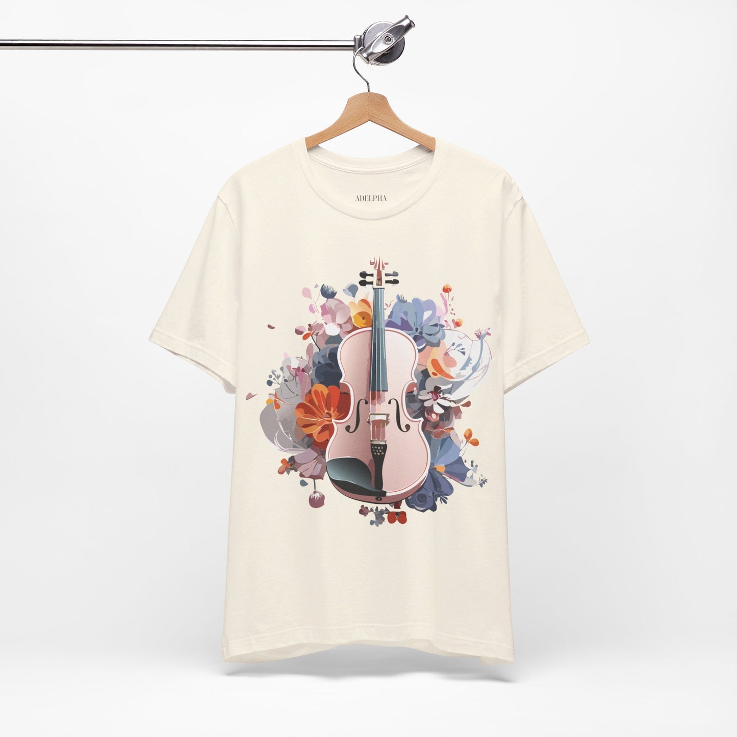 T-shirt en coton naturel - Collection Musique