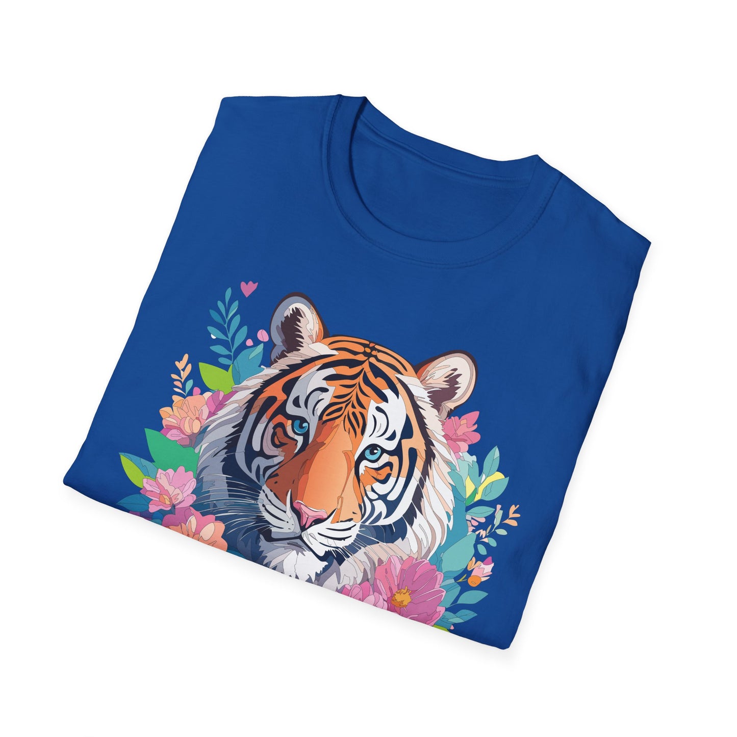 Tiger Shirt, Shirt with Tiger, Animal Tee, Shirt with Animals