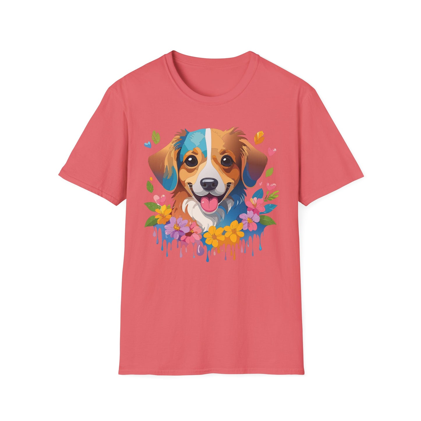 Dog Shirt, Shirt with Dog, Animal Tee, Shirt with Animals