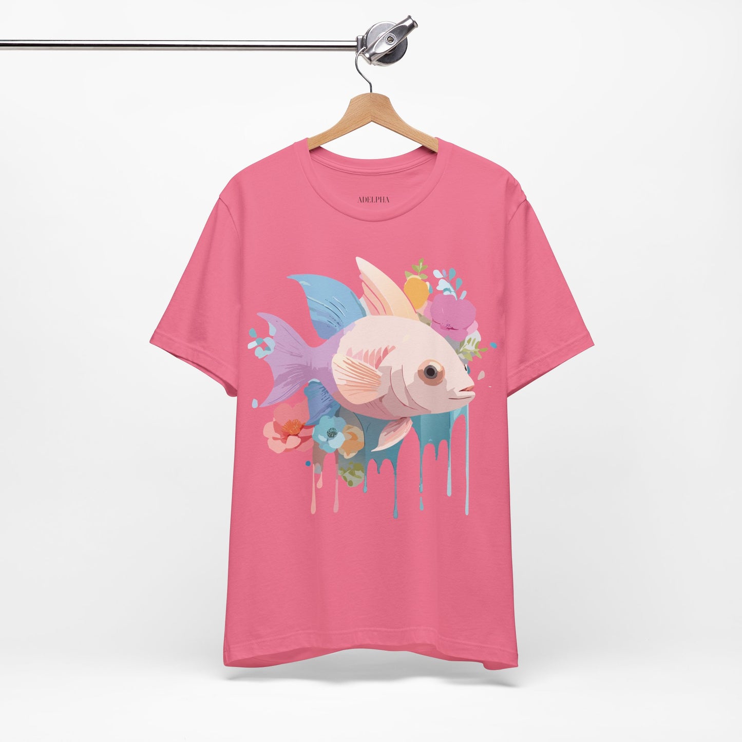 Shirt with Animals | Fish Printify