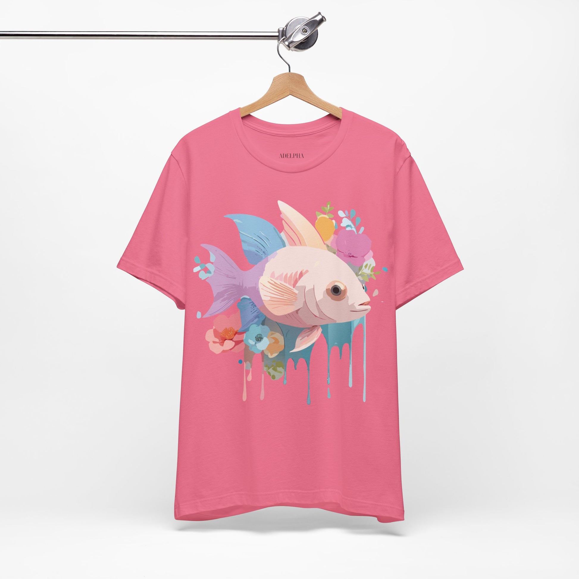 Shirt with Animals | Fish Printify