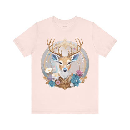 Natural Cotton Tee Shirt - Medallion Collection Printify